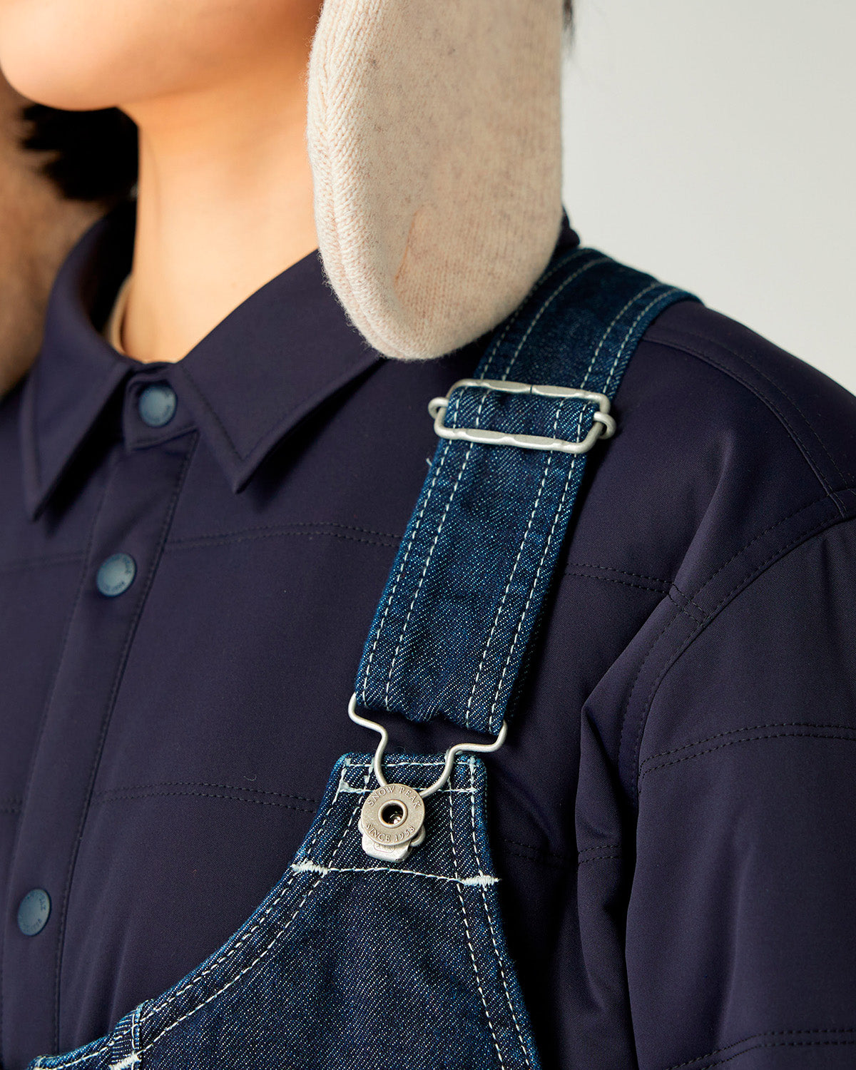 Takibi Denim Vest | Snow Peak