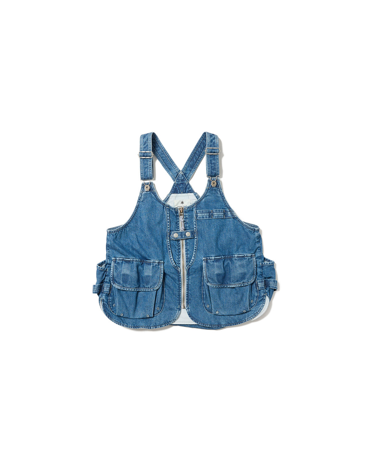 Takibi Denim Vest | Snow Peak