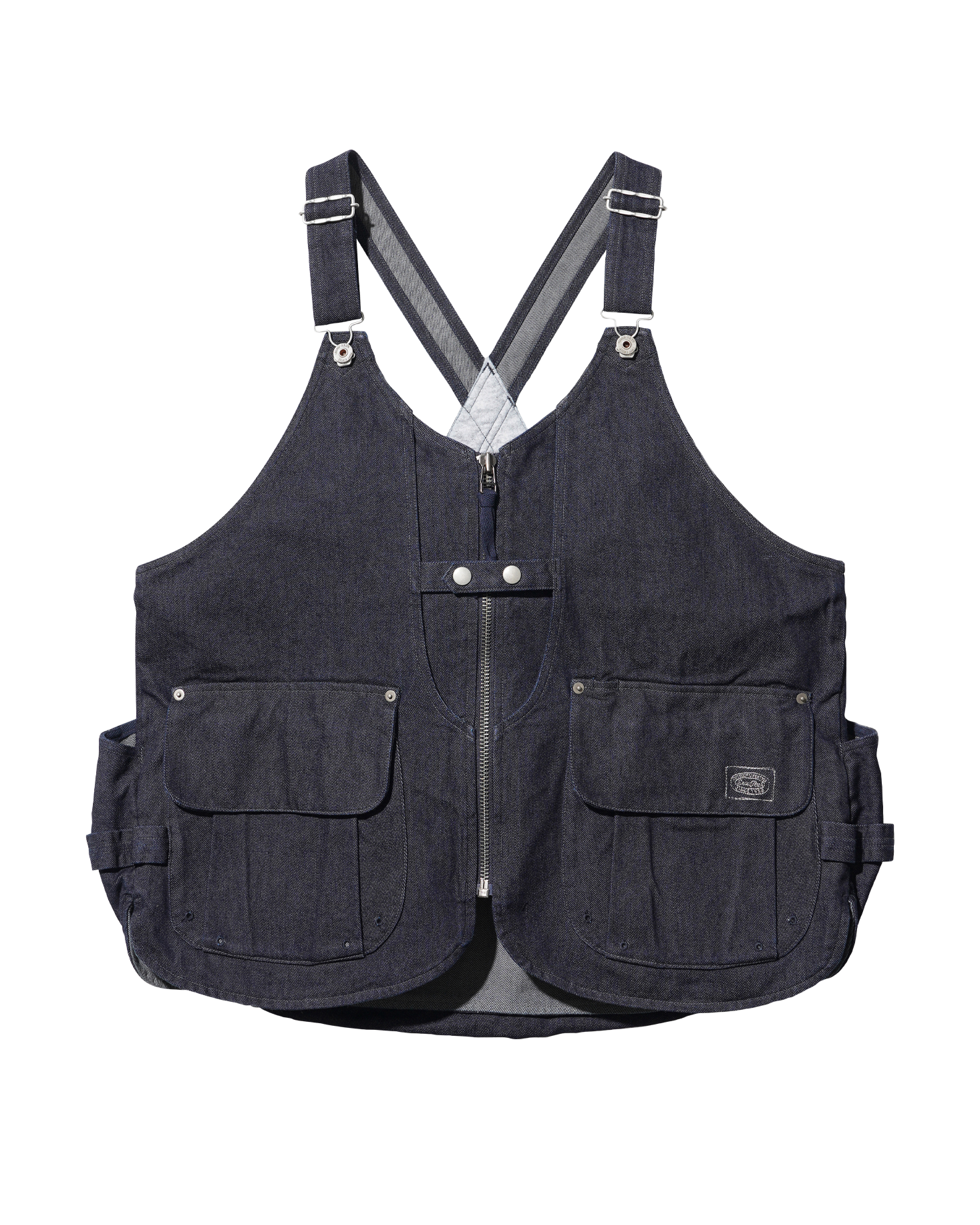 Takibi Denim Vest | Snow Peak