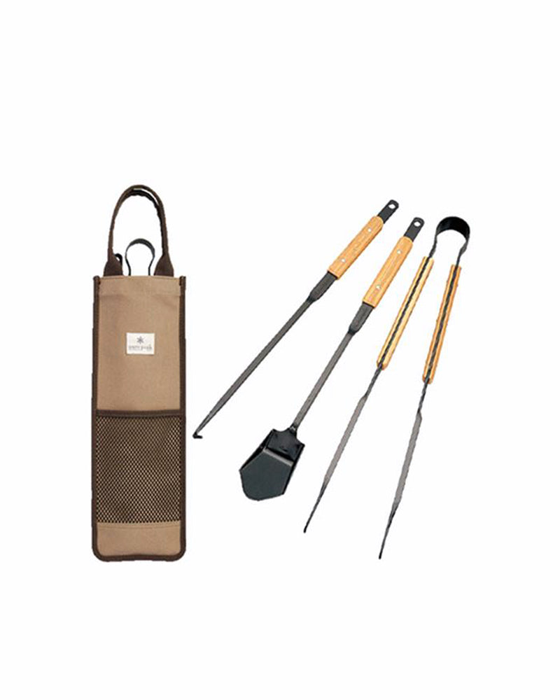 Fire Tool Set - Takibi Fire & Grill - Snow Peak | Snow Peak