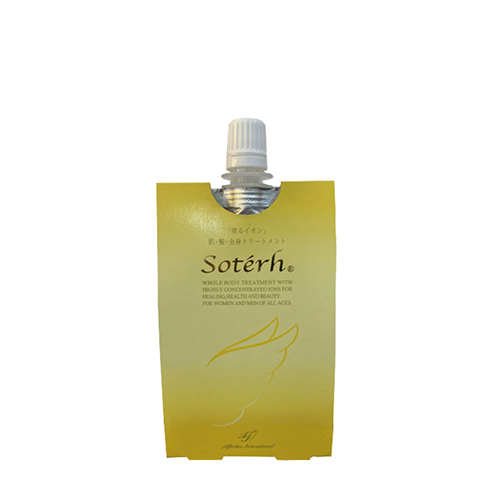 公式】高濃度Wイオン肌・髪・全身トリートメントソティル・Soterhの