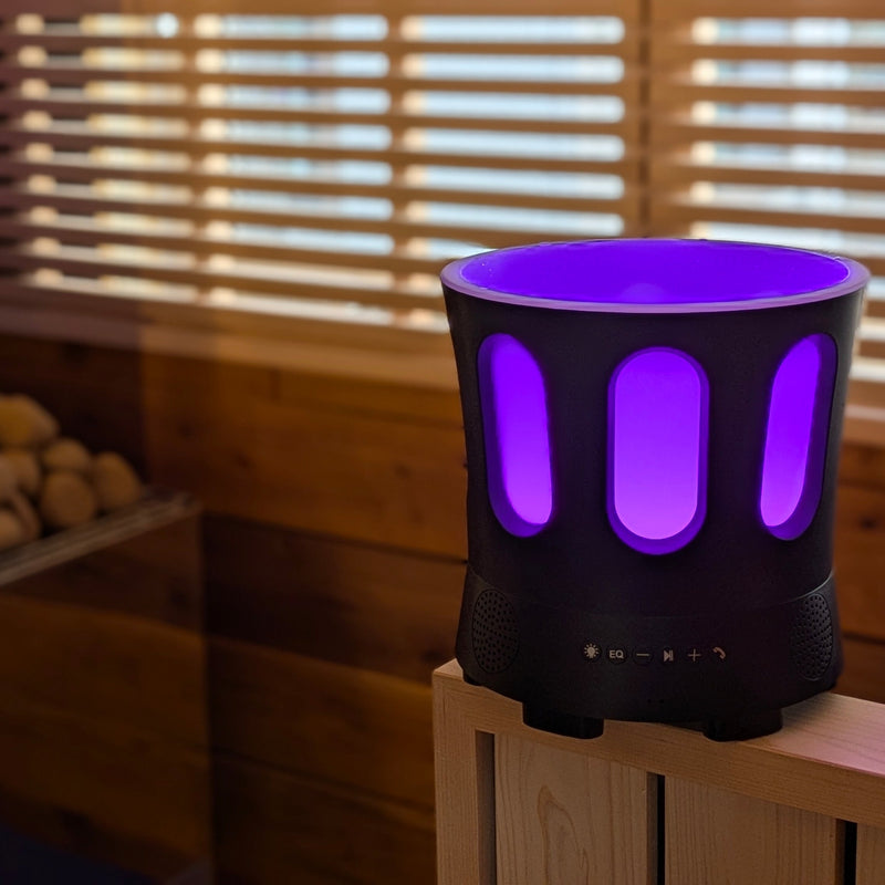 サウナ室で使えるスピーカー付きバケット【ZONE】 – Sotoburo | テント