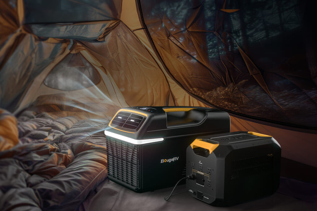 携行性抜群で涼しさ最強！ 強力ポータブルエアコンが夏キャンプの