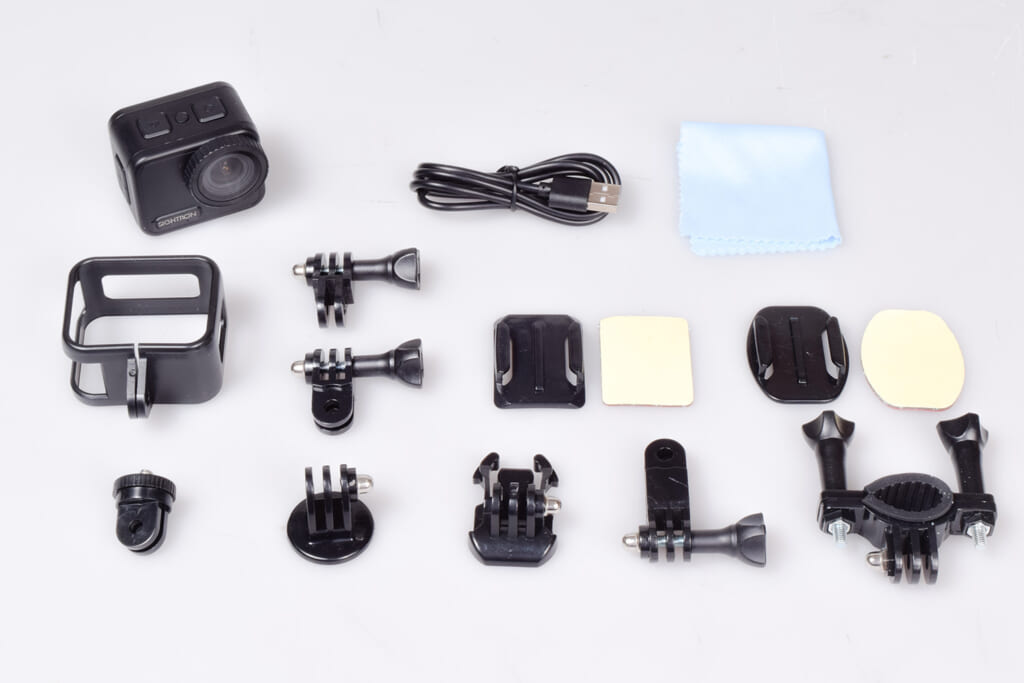 水深21mまでの水中撮影を実現！ スマホともリンクできる完全防水の