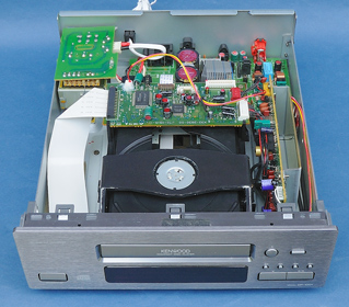 KENWOOD DP-1001改造記