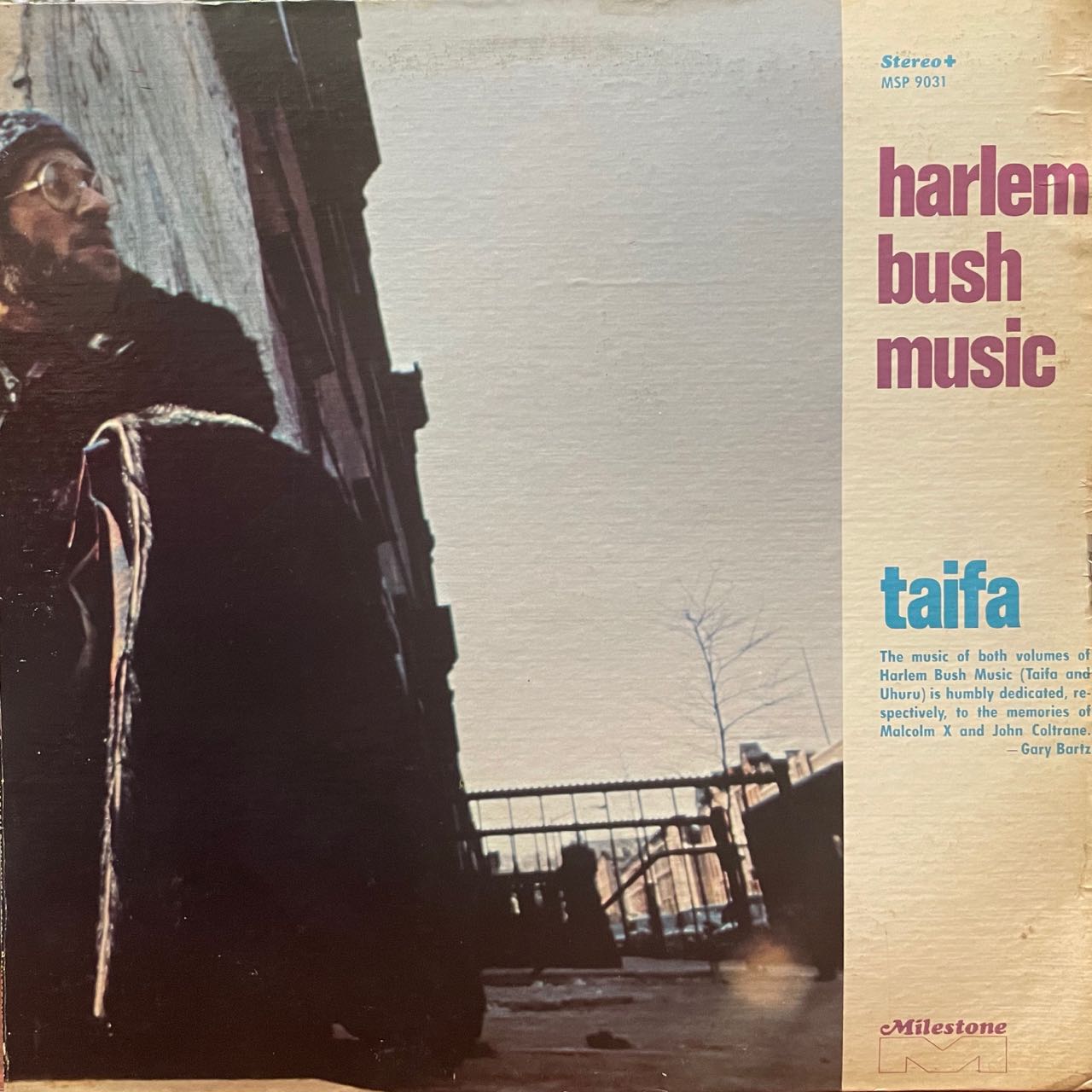 HARLEM BUSH MUSIC/GARY BARTZ NTU TROOP/中古レコード通販 SOUL CLAP