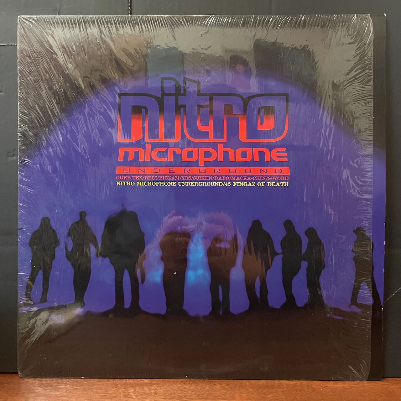 NITRO MICROPHONE UNDERGROUND/45 FINGAZ OF DEATH/NITRO MICROPHONE