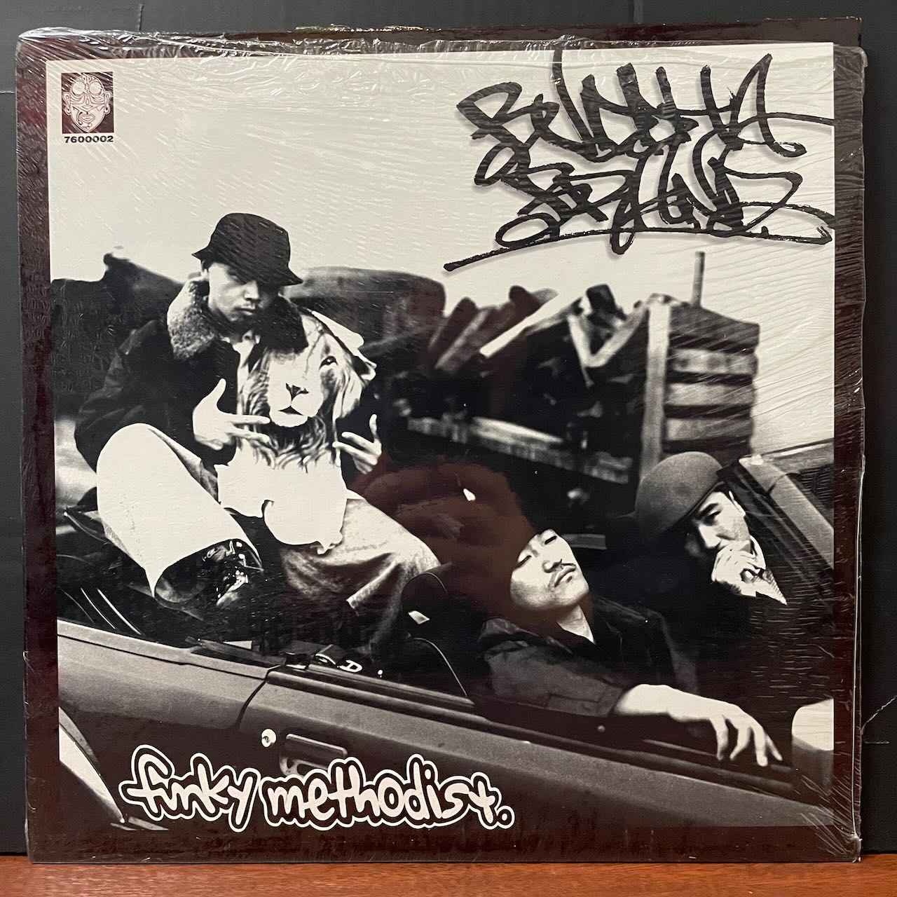 FUNKY METHODIST/BUDDHA BRAND/中古レコード通販 SOUL CLAP（ソウル