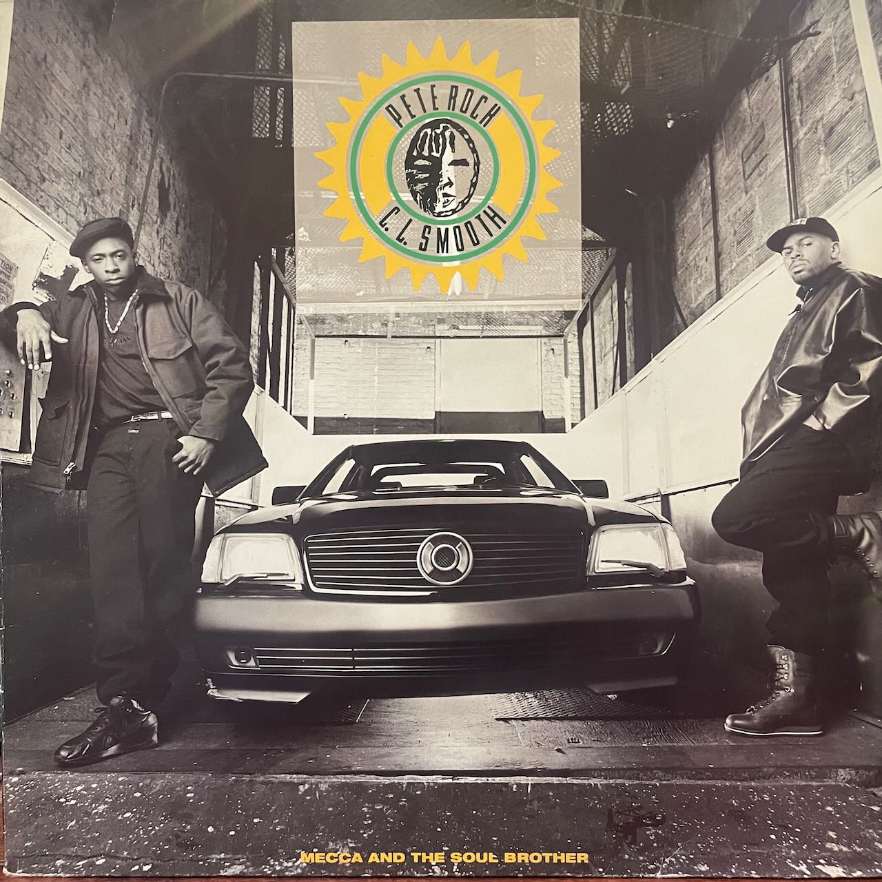 MECCA AND THE SOUL BROTHER/PETE ROCK & C.L. SMOOTH/中古レコード