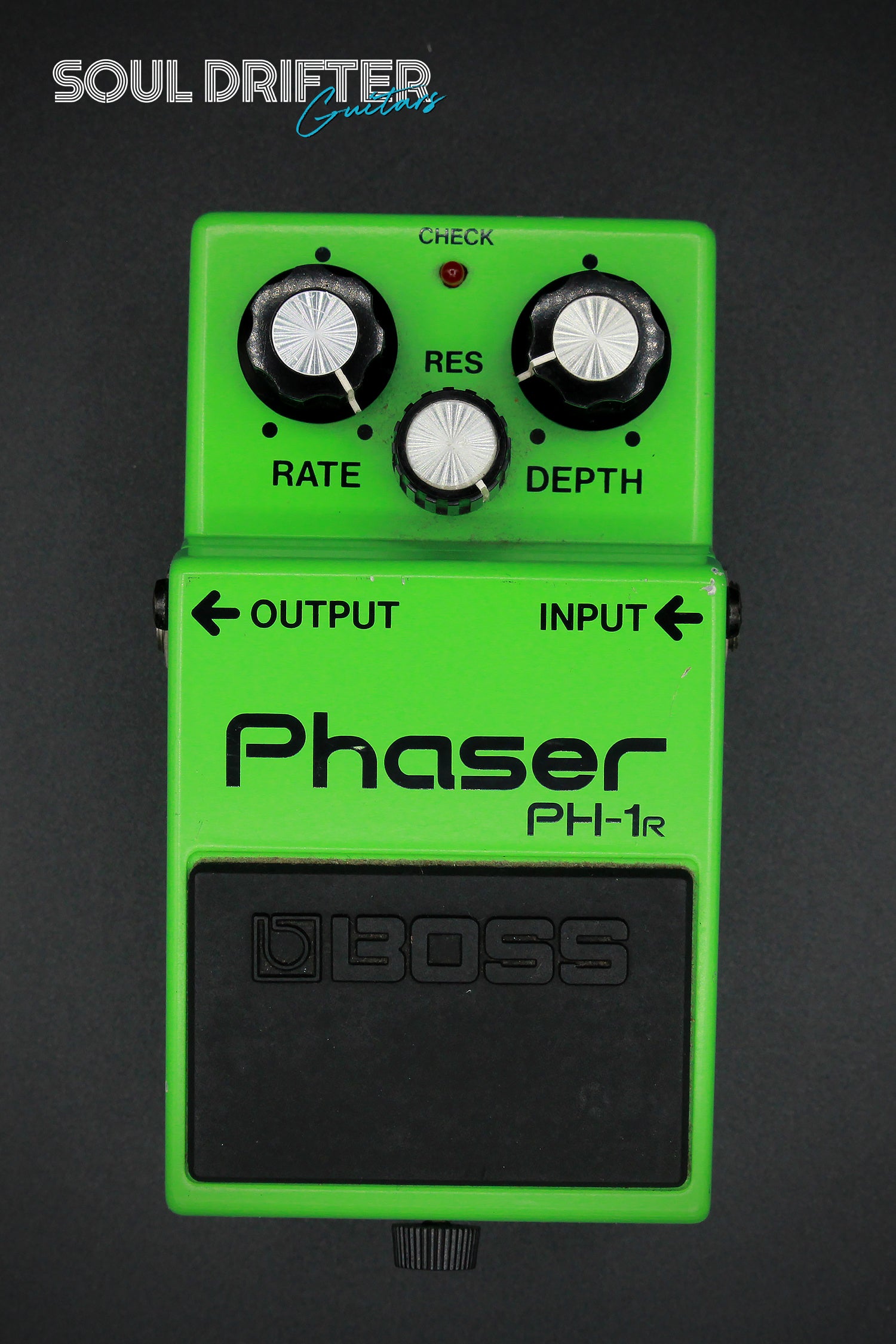 Boss PH-1R Phaser – Soul Drifter Guitars