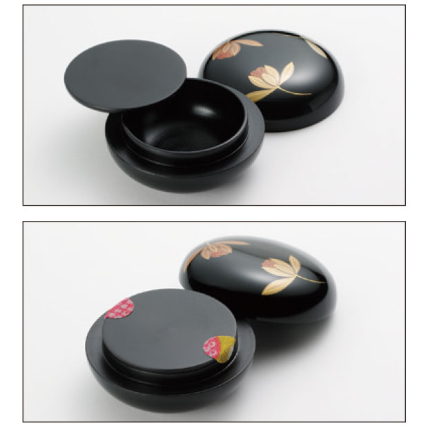 ミニ骨壷 蒔絵あわせ 花 | ソウルジュエリー 公式ブランドサイト