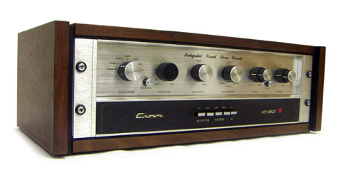 CROWN IC-150商品ページ｜サウンドインプレッション