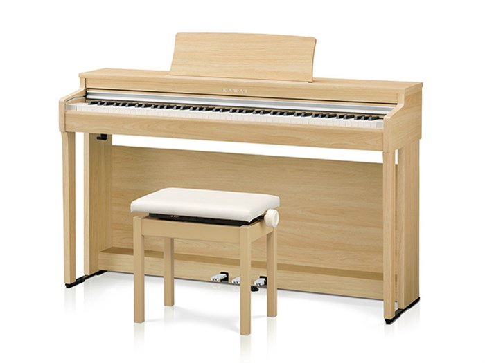 超美品】 KAWAI CN201A 2024年3月購入品 ホワイト フル装備 カワイ CN201 -