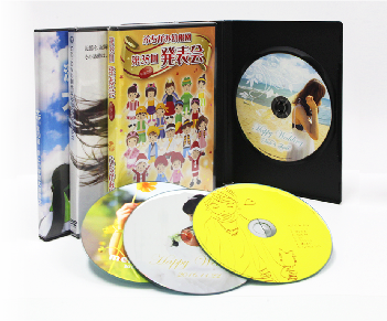 DVDトールケースパックの制作なら（完パケ） | サウンドプレス