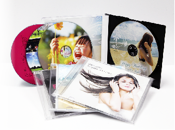 格安でCD制作をするなら5mmスリムケースパック（完パケ） | サウンドプレス