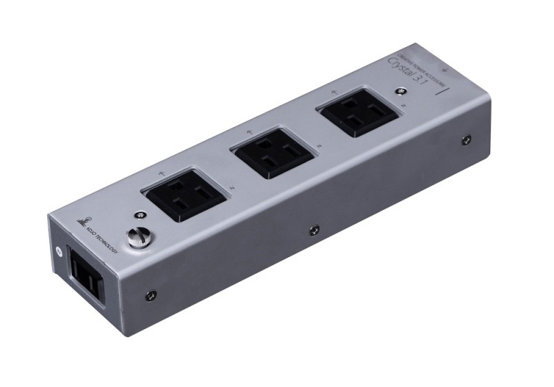 KOJO ハイコストパフォーマンス電源タップ Crystal 3.1/6.1のご紹介