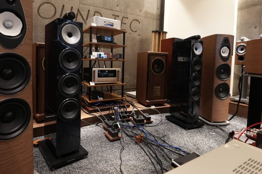 DENON PMA-3000NE ・B&W 702 S3 Signature 期間限定試聴のお知らせ