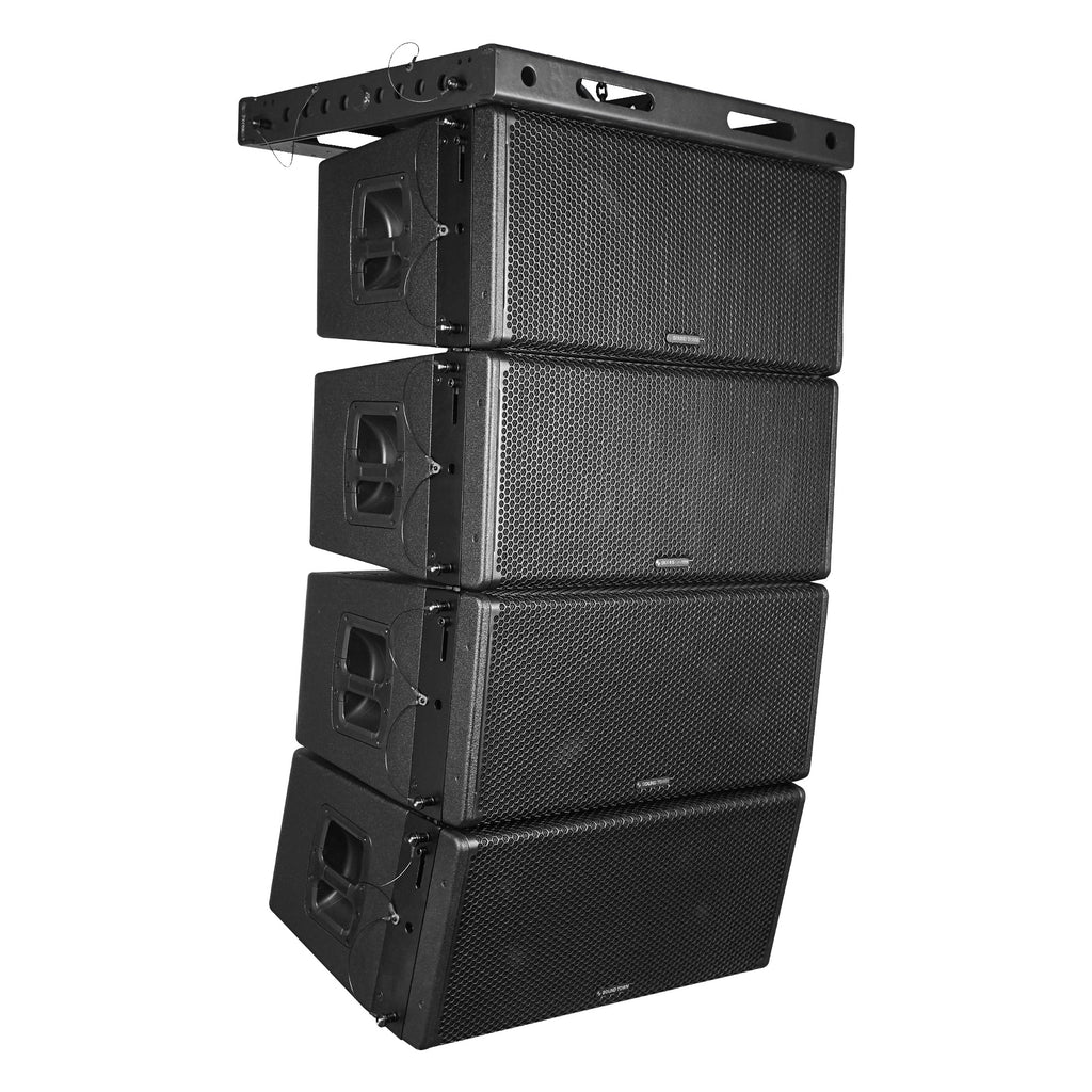 ZS-212X4 | Line Array System w/ Four Dual 12