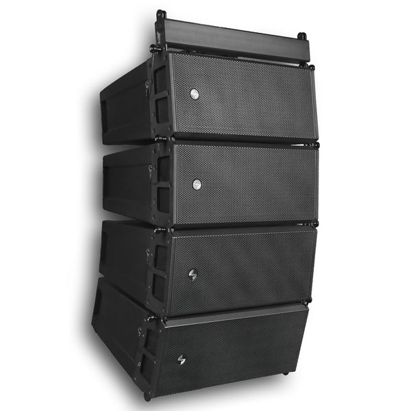ZS-A26X4F | Powered Line Array Speaker System with Four Dual 6.5