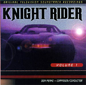 Knight Rider- Soundtrack details - SoundtrackCollector.com