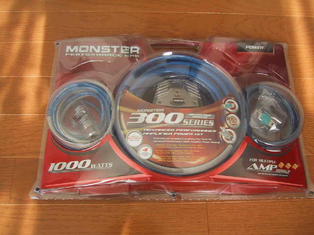 MONSTER CABLE 電源、スピーカーケーブル ～ カーオーディオ 激安通販