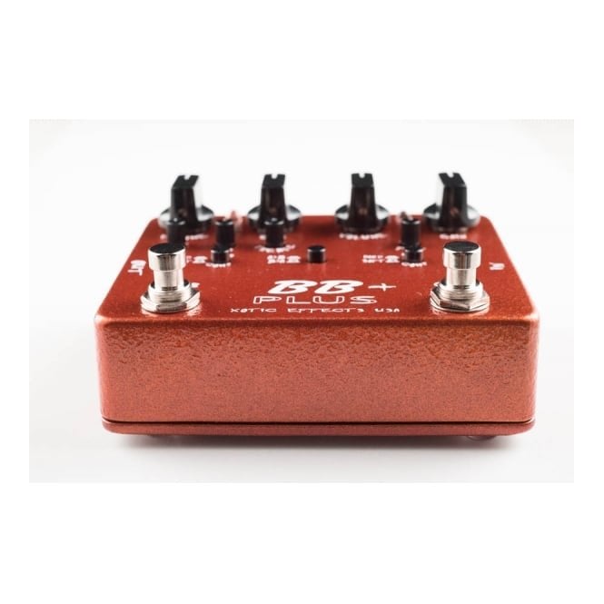 Xotic BB + Plus Dual Drive | Sound Affects Premier