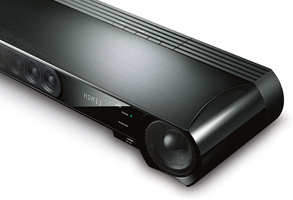 Yamaha YSP-4300 Soundbar System | Sound & Vision