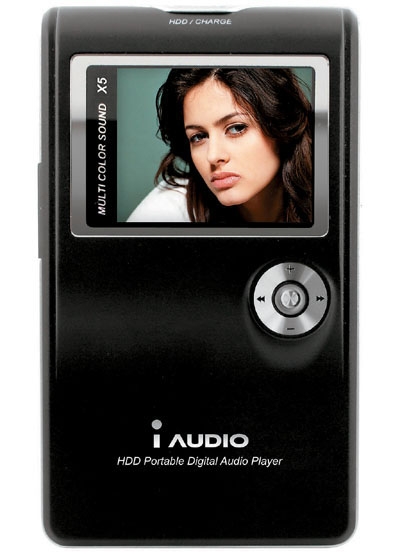 iAudio X5 Media Player | Sound & Vision