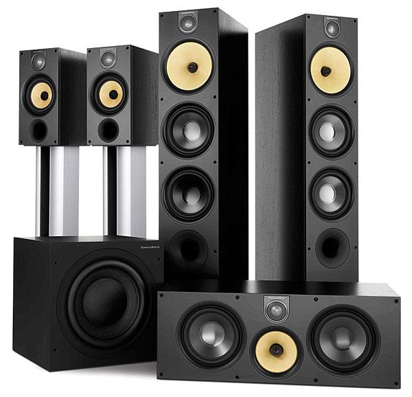 Bowers & Wilkins 683 S2 Speaker System | Sound & Vision