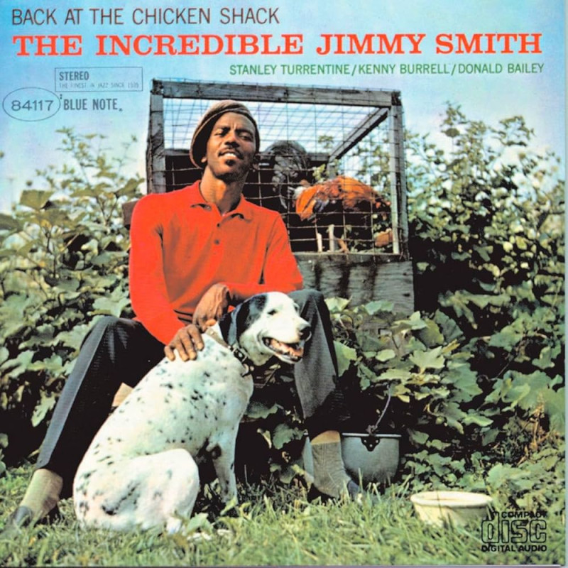 Jimmy Smith: Back At The Chicken Shack Uhqcd (ultimate High