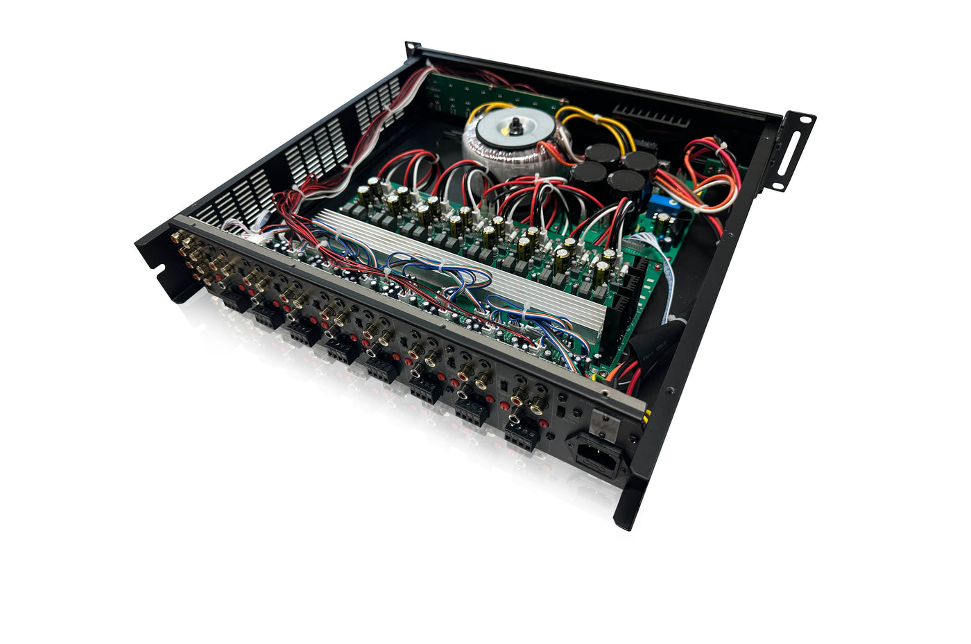 MZA-16 Digital 16-Channel/8-Zone Power Amplifier with S/PDIF Input