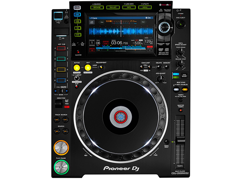 CDJ 2000NXS2 X 2台 Pair 2x Pioneer DJ CDJ-2000NXS2 110-240V CDJ2000NXS2 2000 NXS