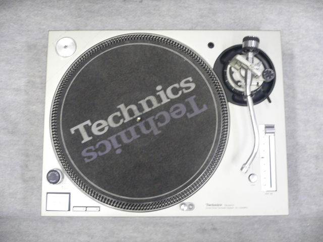 Technics ターンテーブル 2台 + DJミキサー 中古品】【2台セット】Technics/ターンテーブル/SL-1200MK6-K(ブラック