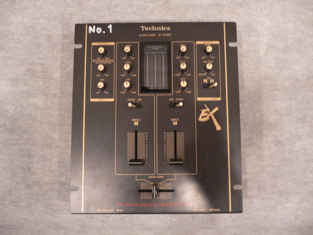 DJ機材 Technics SH-EX-1200 black 中古品のTechnics、DJミキサー/SH-EX1200 BKのご紹介です。