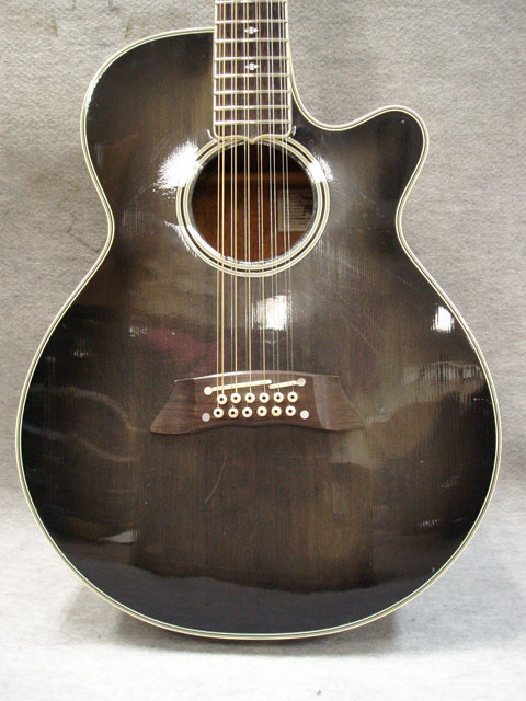 TAKAMINE - NPT-110-12 (black/12str.)｜楽器レンタルのサウンドクルー