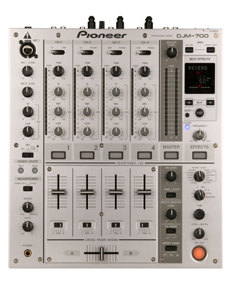 Pioneer DJ DJM-700 - Mixer DJ - SoundCreation