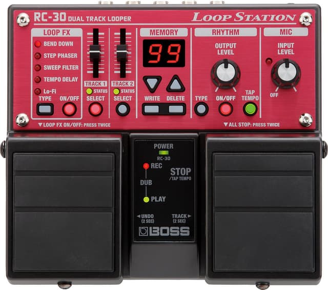 Loop Station Boss RC-505 - Test e Relazione 2026