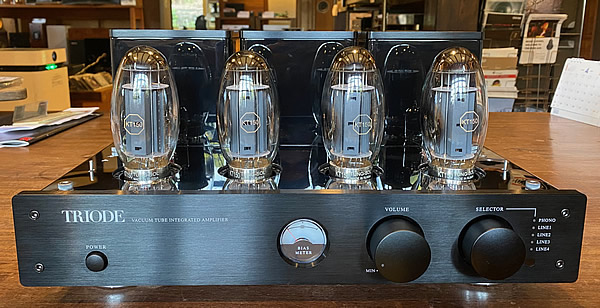 特選中古品 TRIODE MUSASHI 武蔵 Sound Den 【サウンドデン】