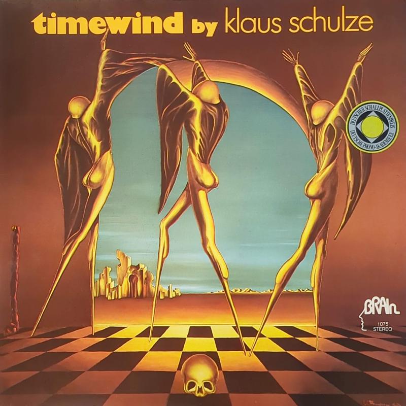 Klaus Schulze/timewind レコード通販・買取はサウンドファインダー