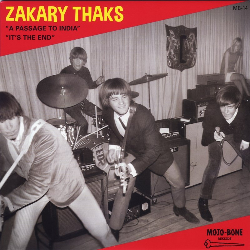 ZAKARY THAKS - A passage to india/it's the end 7 - Soundflat Mailorder