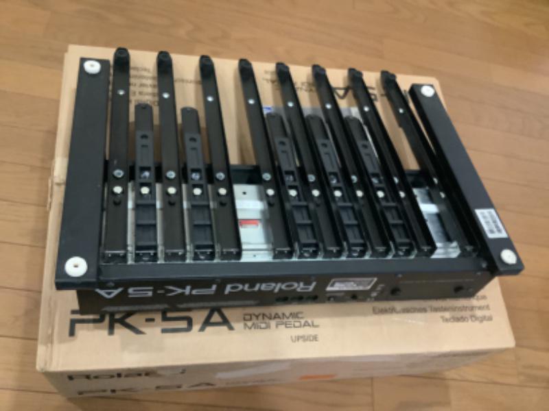 PK-5A 足鍵盤 MIDI コントローラー｜SOUNDMART