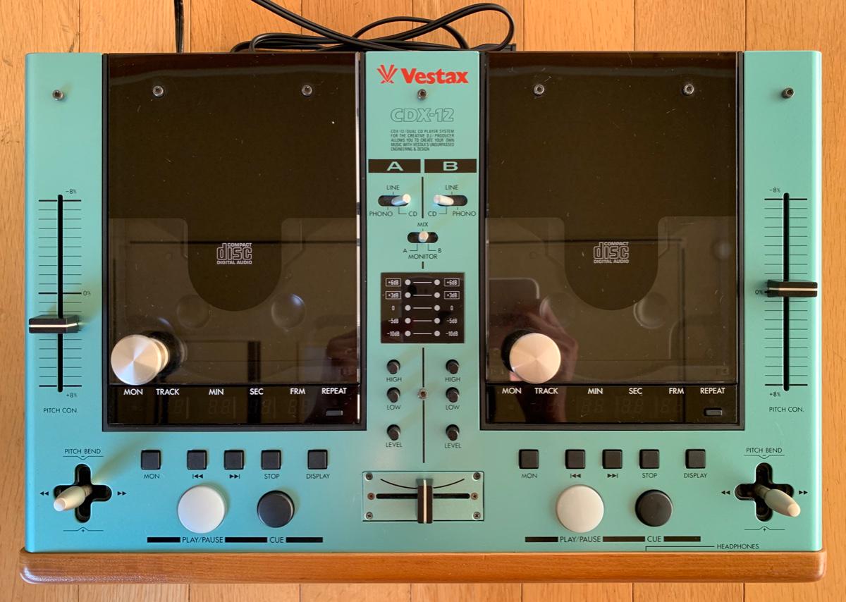 CDX-12 デュアルCDプレーヤー DJミキサー｜SOUNDMART