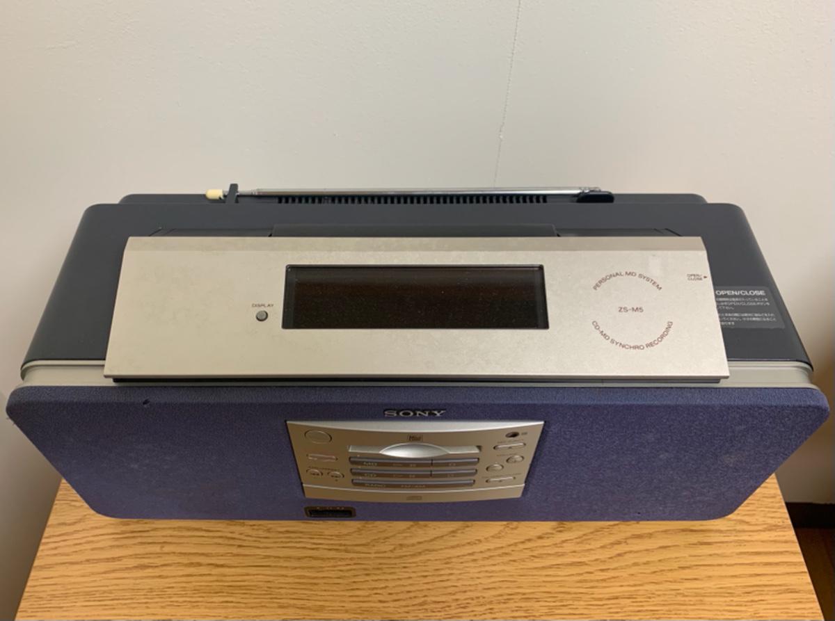 ZS-M5 ラジカセ スタジオモニターにオススメ！｜SOUNDMART