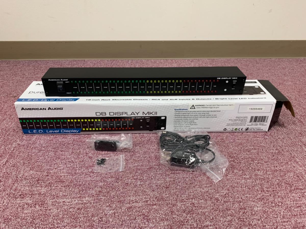 American Audio DB DISPLAY MK2 2機セット AMERICAN AUDIO
