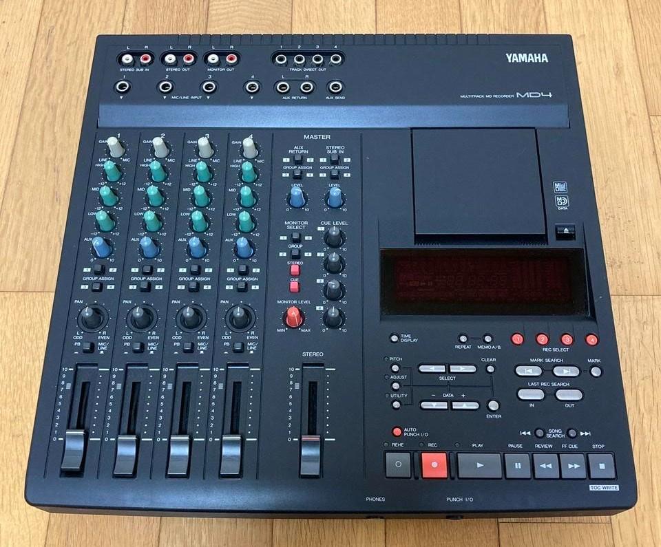 MD4 4トラックMTR｜SOUNDMART