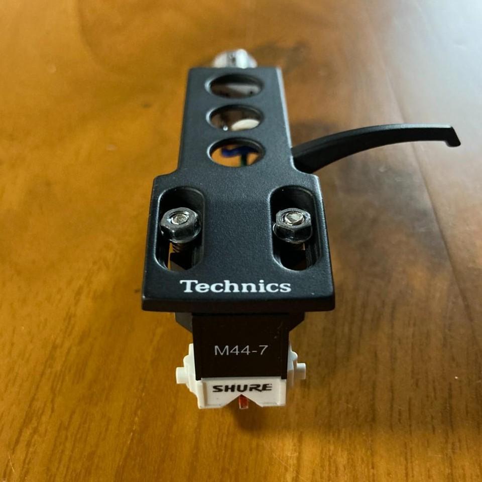 Vestax 純正ヘッドシェル M44-7 カートリッジ Vestax 純正ヘッドシェル