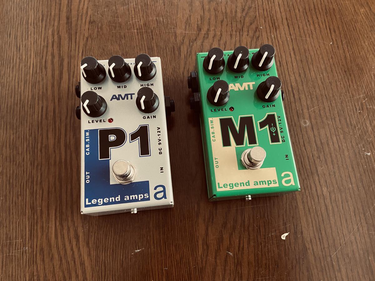 AMT P1 ギターエフェクター AMT P1 — JFET guitar preamp (1 channel