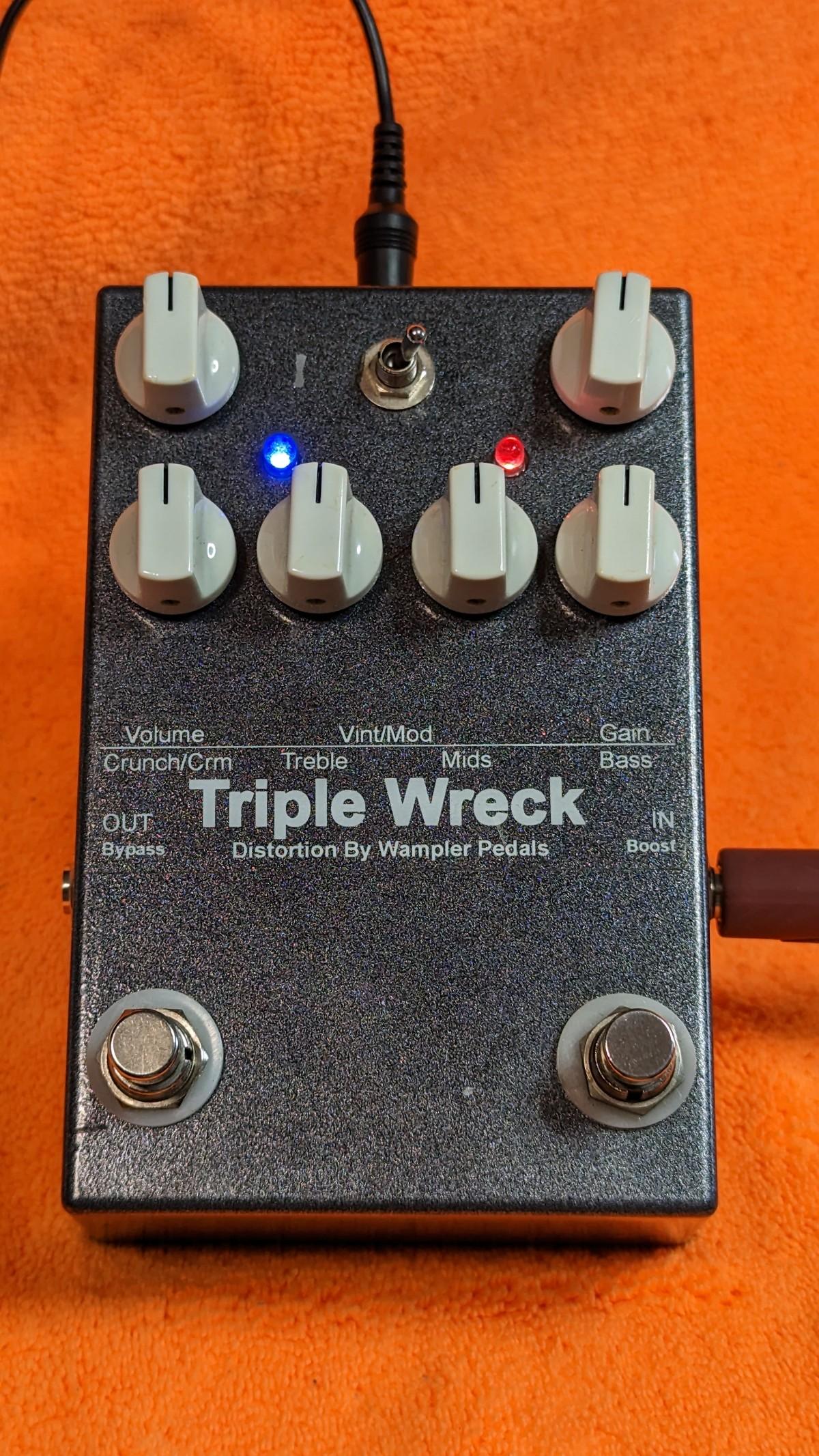 WAMPLER Triple Wreck ギターエフェクター 【公式通販】