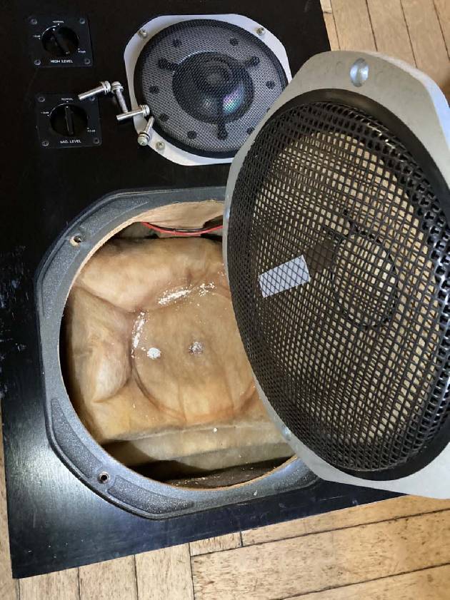 YAMAHA NS1000M ジャンク2ペアで原状回復作戦！｜SOUNDMART