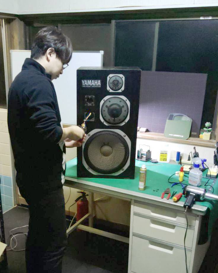 YAMAHA NS1000M ジャンク2ペアで原状回復作戦！｜SOUNDMART